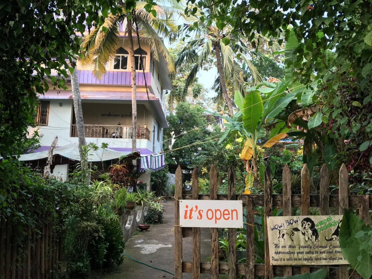 Bed and Breakfast Arabian Soul à Varkala Extérieur photo